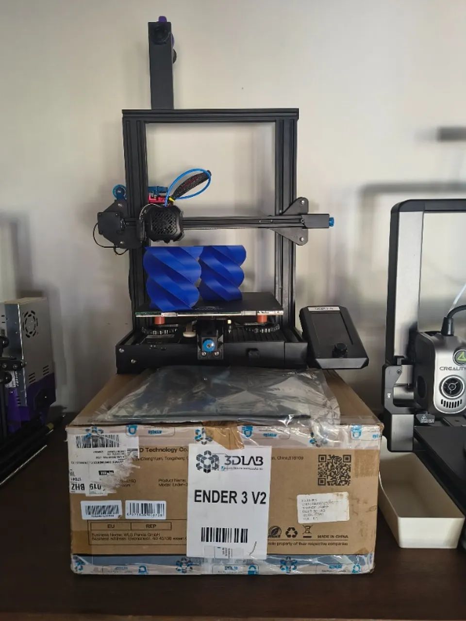 Impressora 3D Creality Ender 3 V264315686895875120