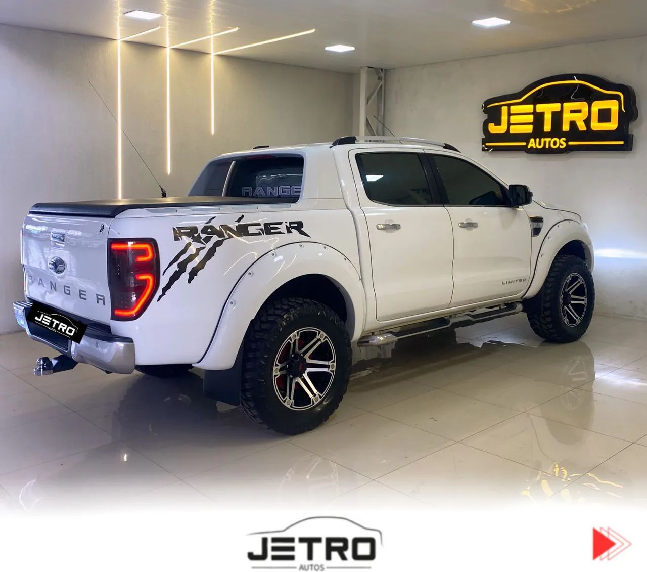 Ford Ranger Limited 3.2 20V 4X4 CD Aut. Dies. 2013