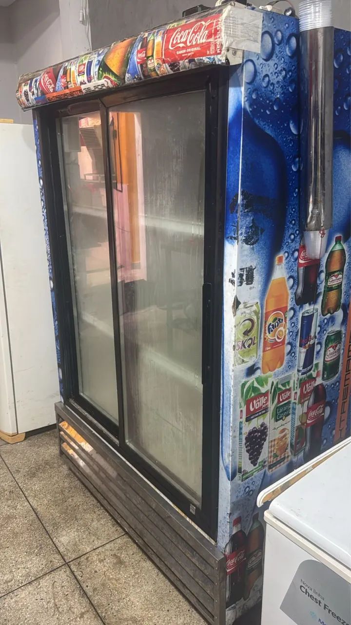 Geladeira Expositora de Bebidas - Porta de Correr  - Foto 2