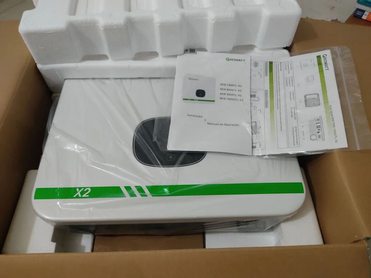 Inversor Solar Growatt MIN 8000TL-X2