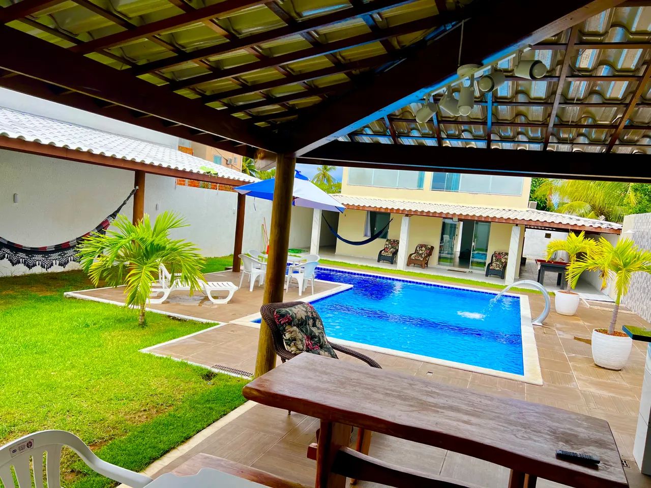 Casa de Temporada Barra de Jacuipe Condomínio Fechado a - Foto 9