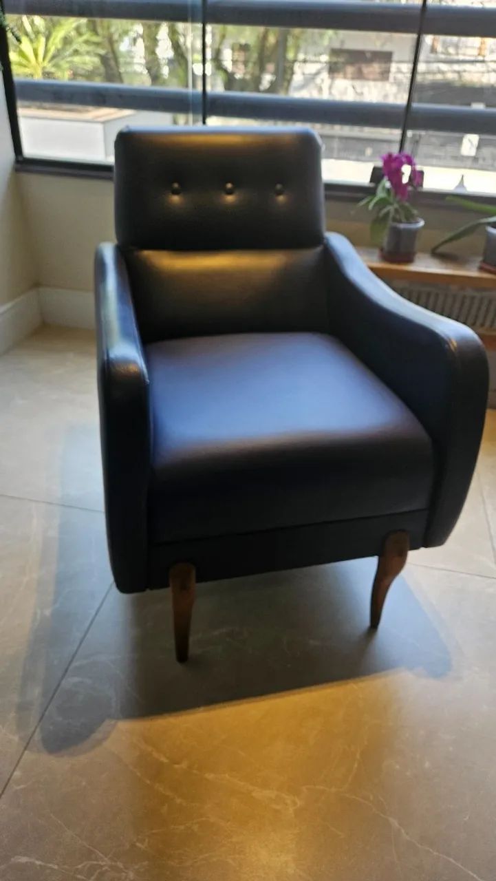 Poltrona retrô - Foto 4