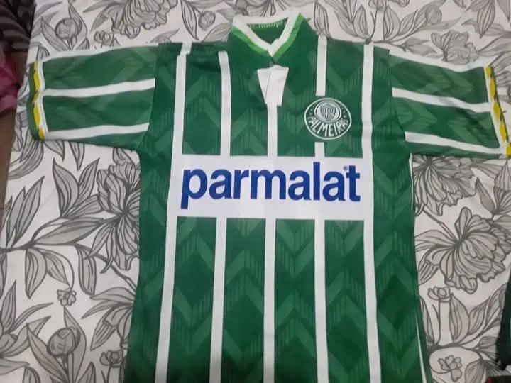 Camisa Palmeiras Parmalat - 1996
