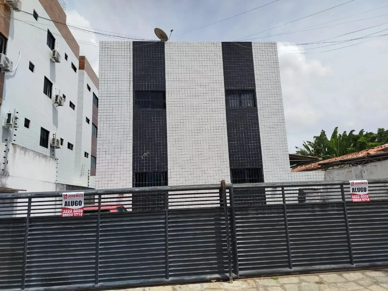 Imóvel para aluguel possui 48 metros quadrados com 2 quartos em Cristo Redentor - João Pes
