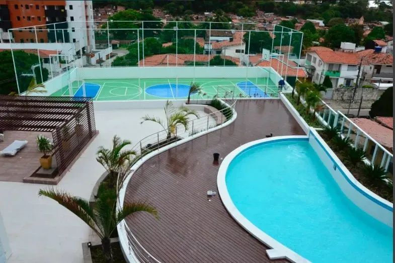 Alugo apartamento em manaira em condomínio Club - Foto 2