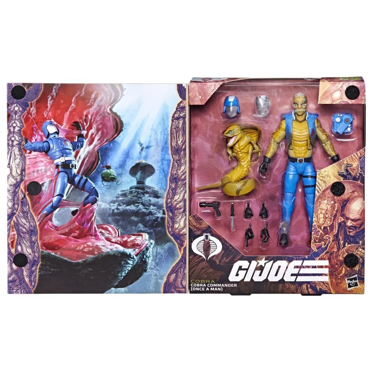 Boneco Cobra Commander GI Joe Classified SDCC EXCLUSIVO - Foto 2