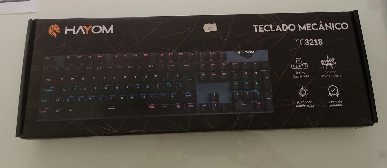 Teclado mecânico gamer - Foto 3