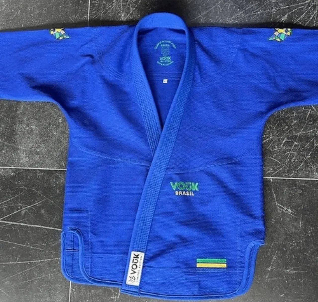 Kimono de Jiu-Jitsu Vouk Brasil - Edição Limitada - Foto 4