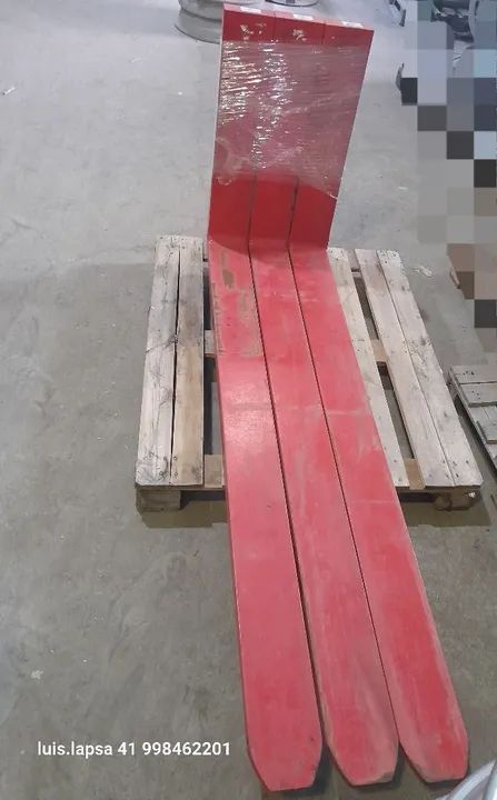 Garfos de empilhadeira 7 toneladas