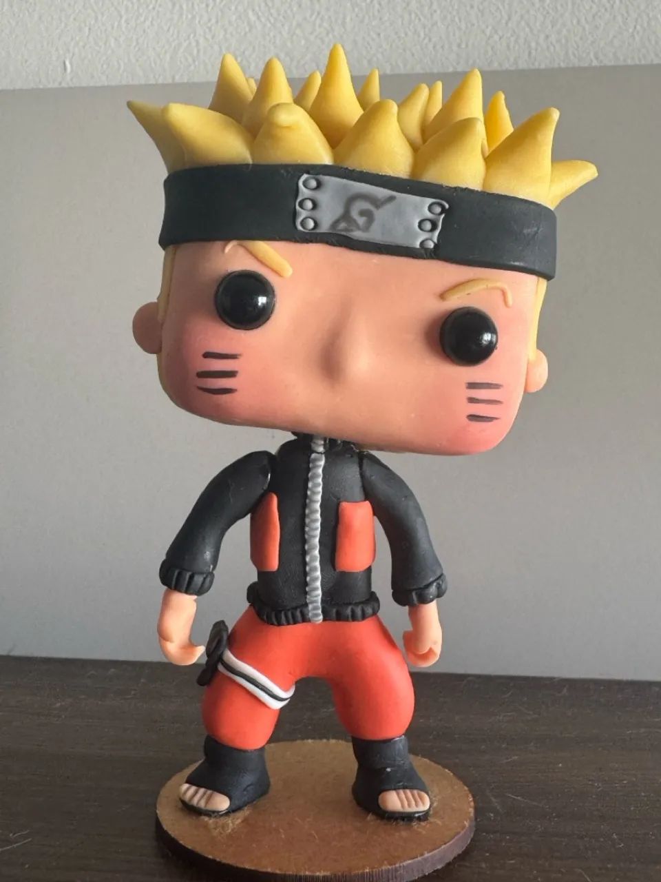 Boneco Naruto -  Funko Pop - Artesanal - Foto 3