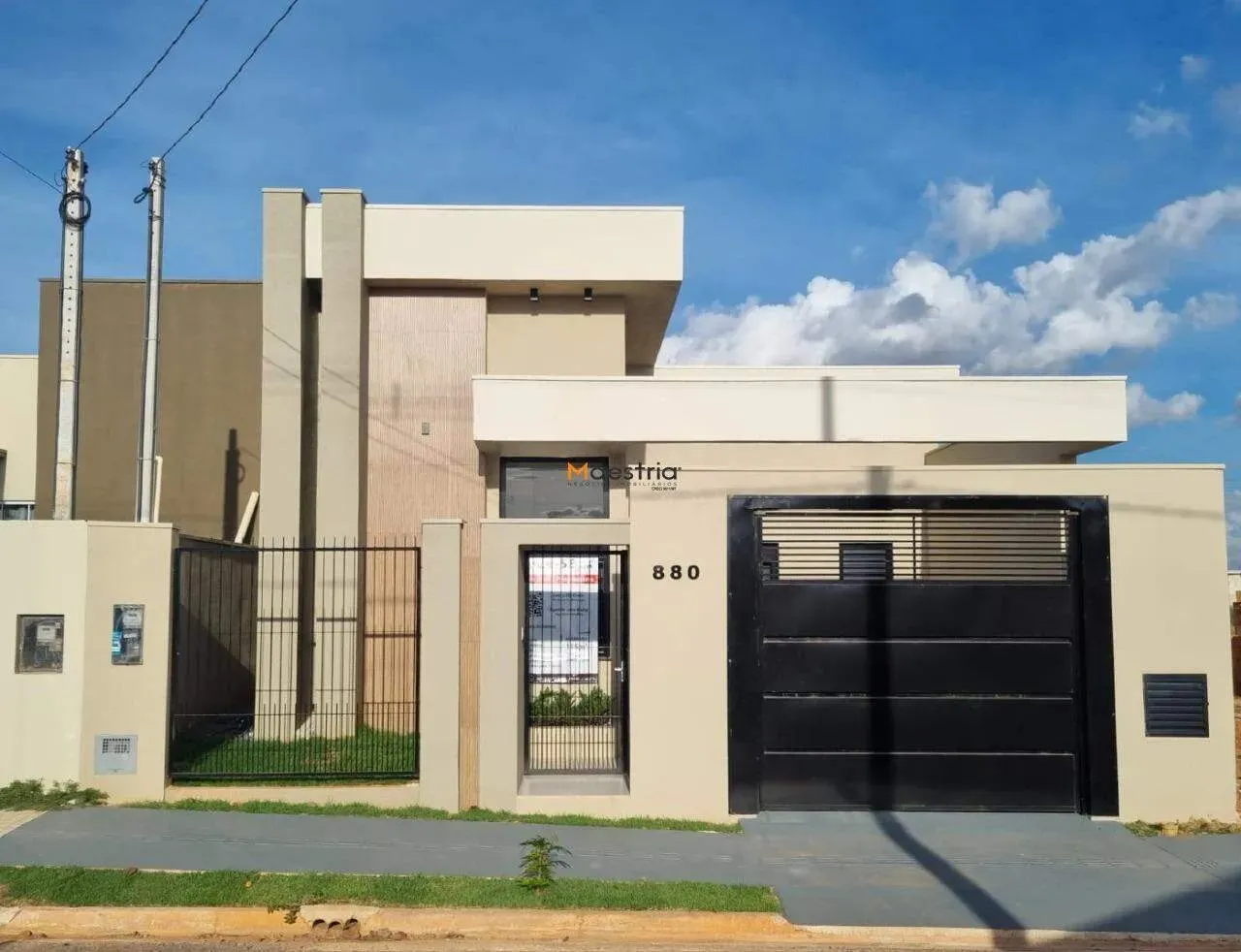 Casa Averbada em Sorriso MT no Bairro Ilha das Flores - Perfeita para Morar.