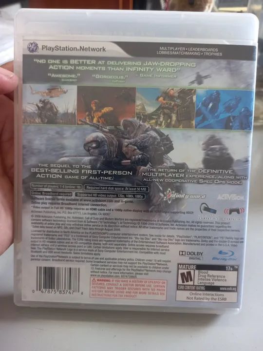 Call of Duty: Modern Warfare 2 - PS3 - Foto 2
