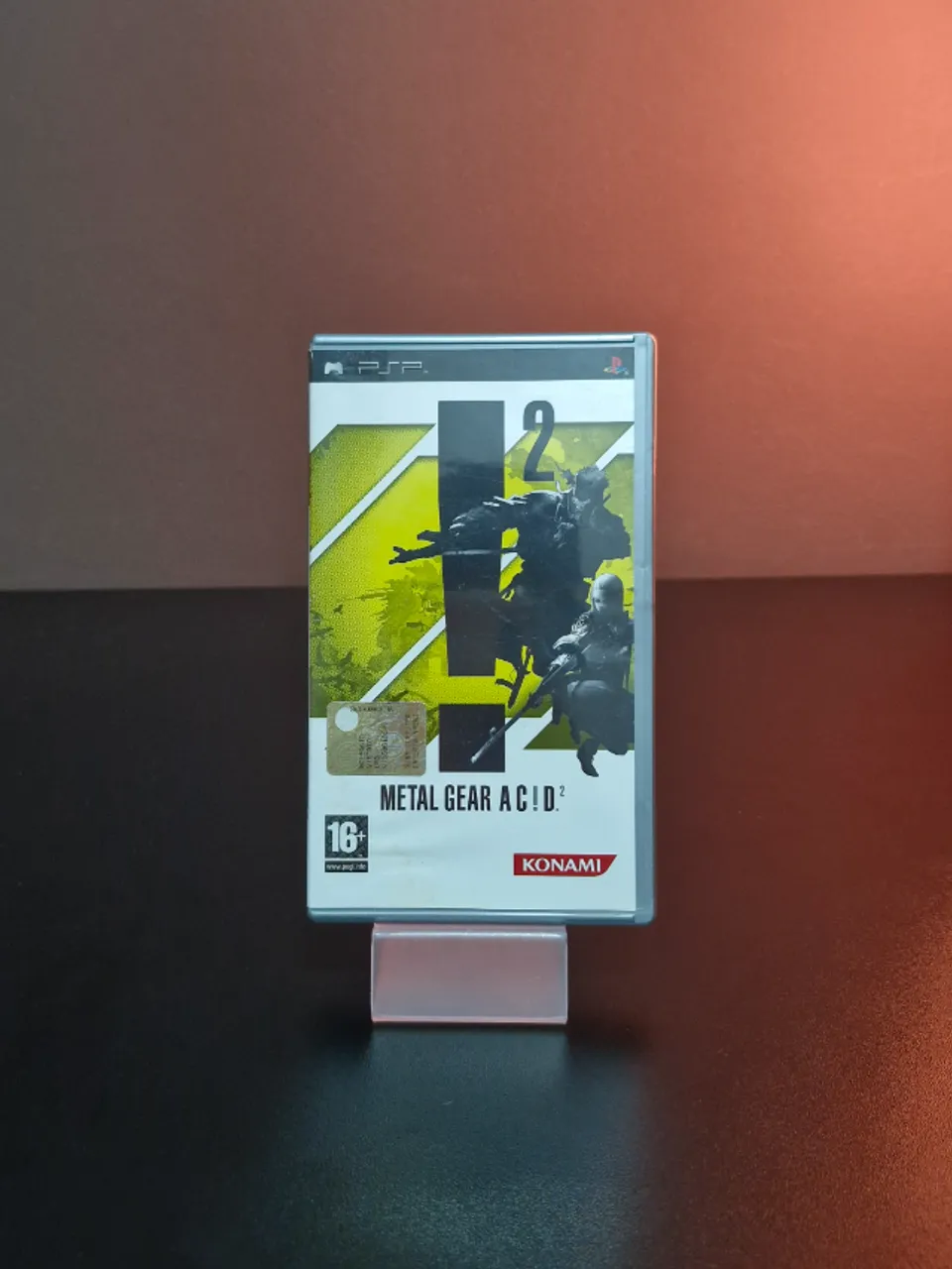 Jogo Metal Gear AC!D 2 PSP