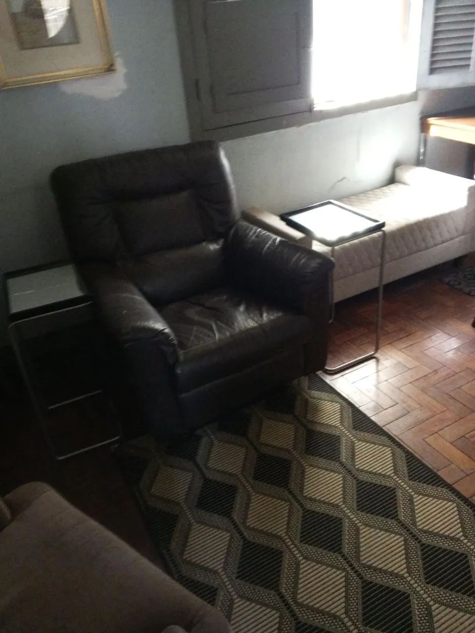 Poltrona em couro legítimo elétrica  - Foto 3