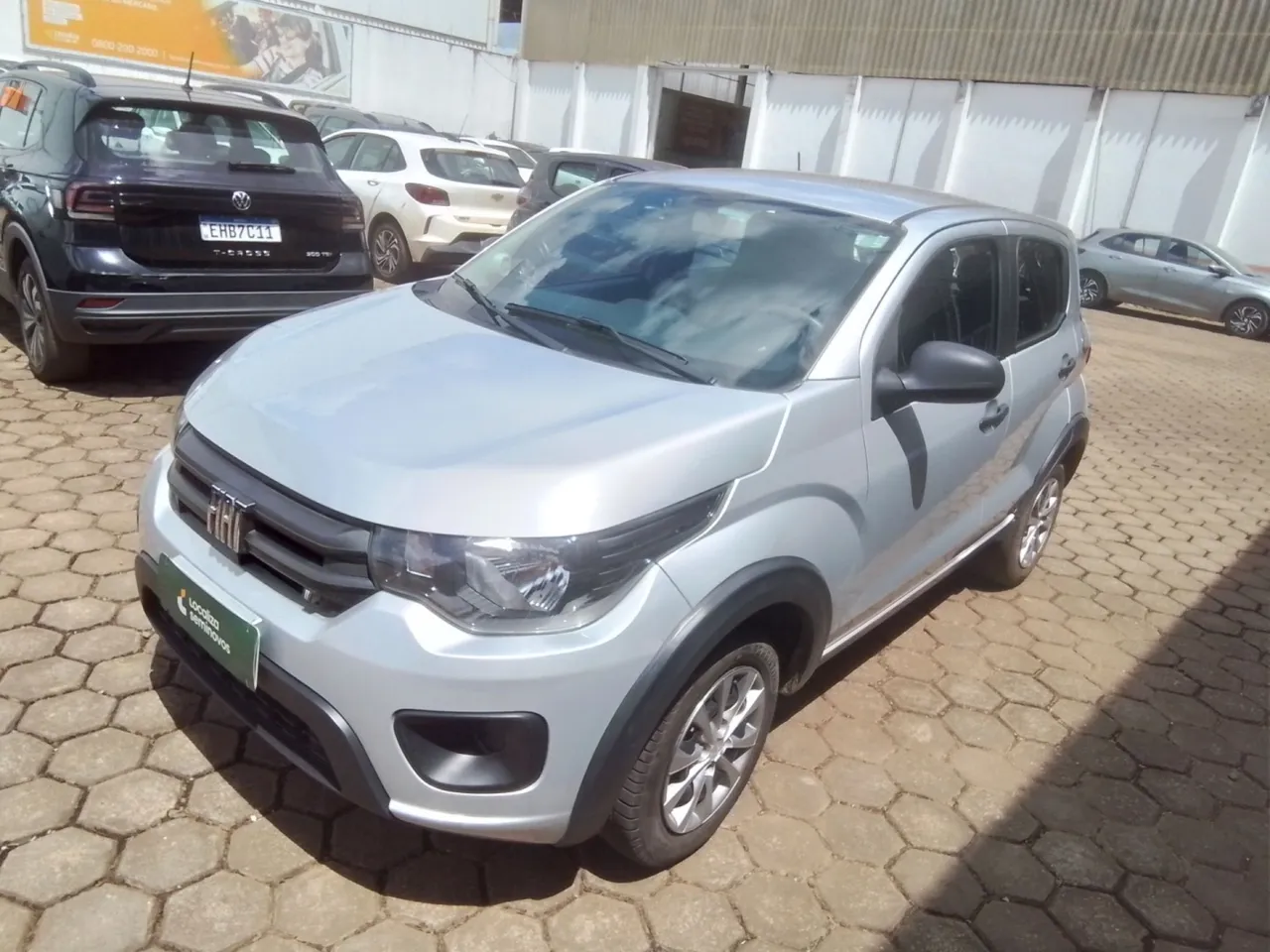 Fiat Mobi 2023 1.0 evo flex like. manual