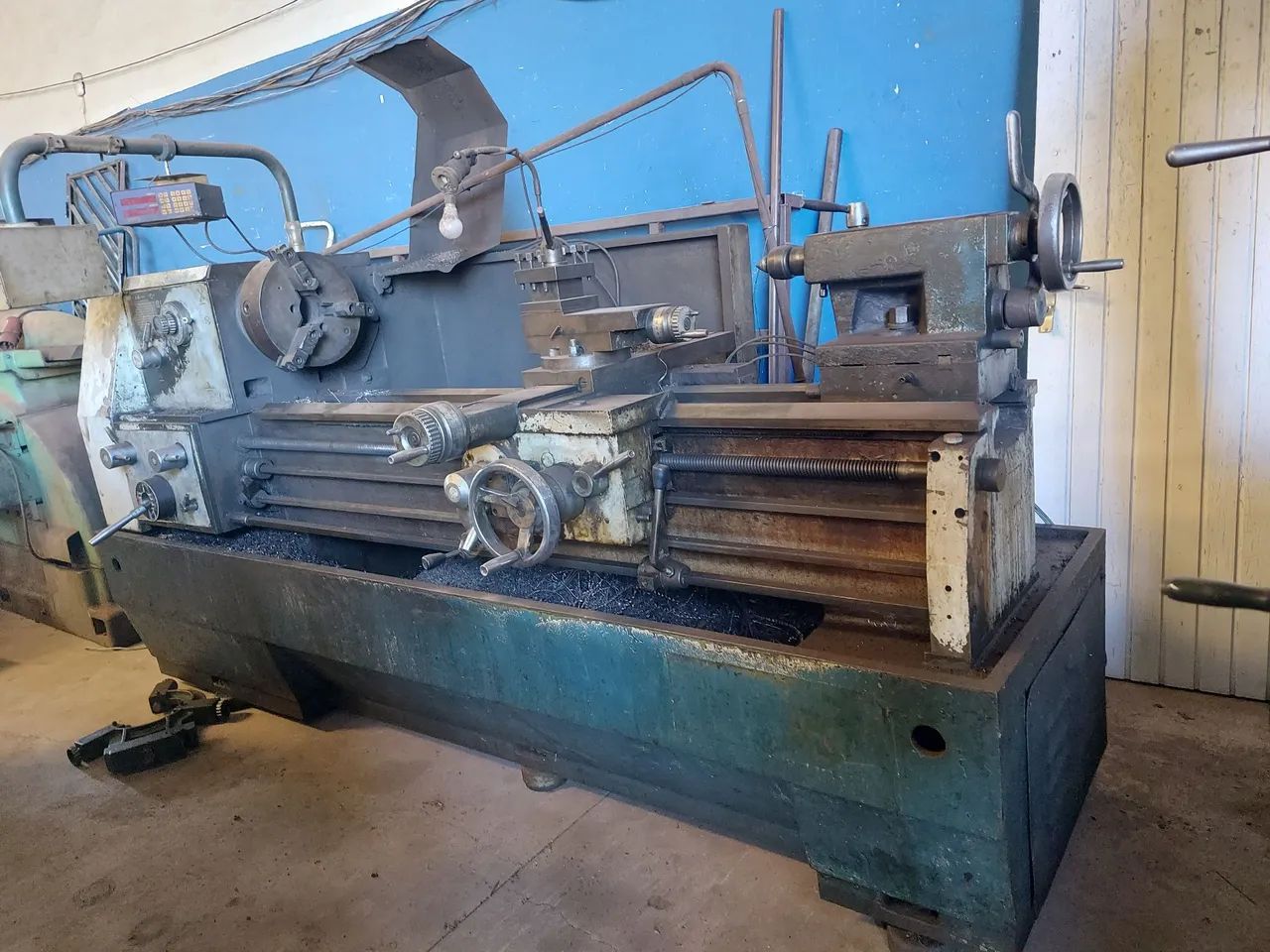 Torno Mecânico Nardini Sagaz - Foto 2