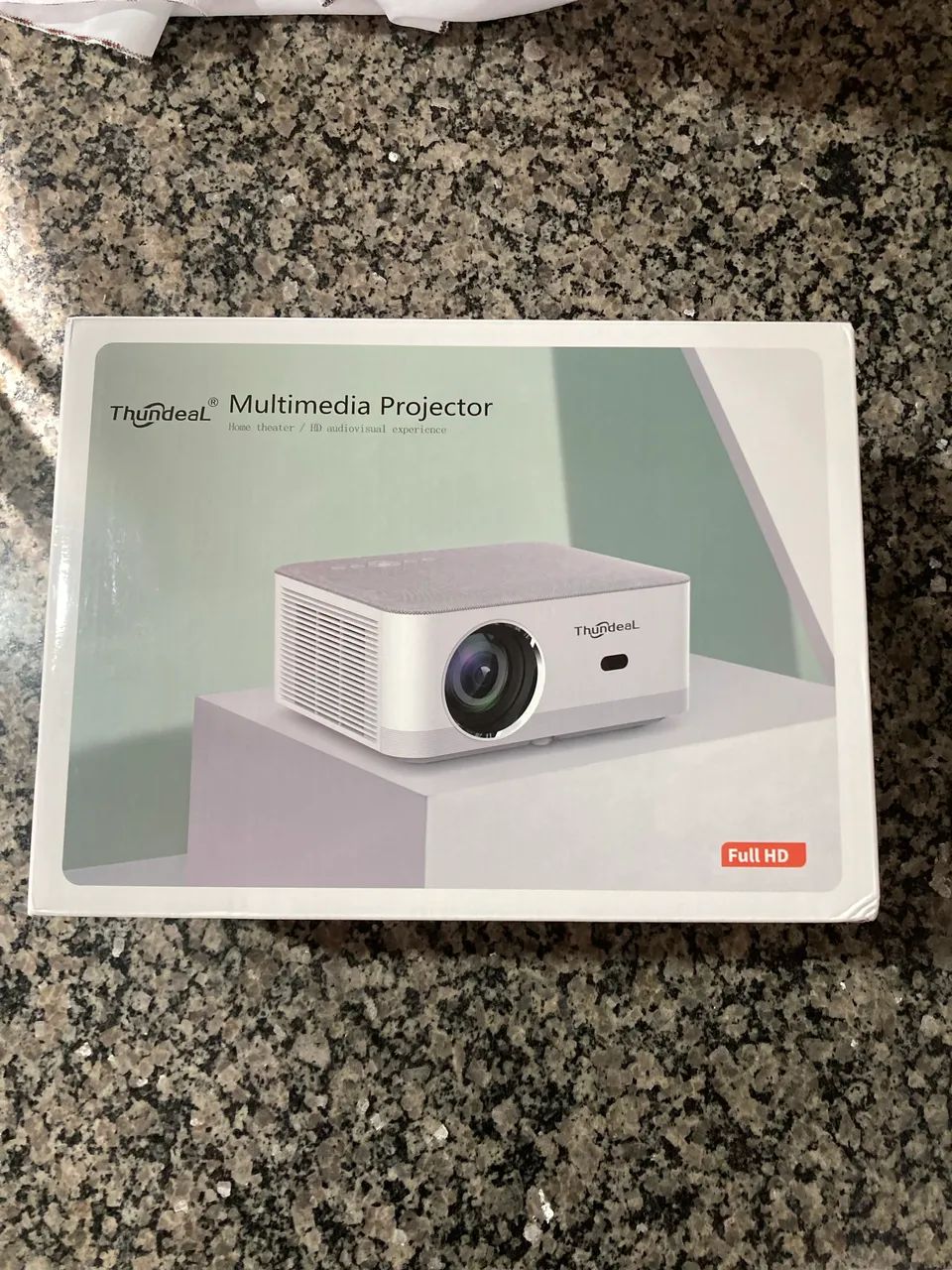 ThundeaL Mini Projetor Portátil TD92 Pro