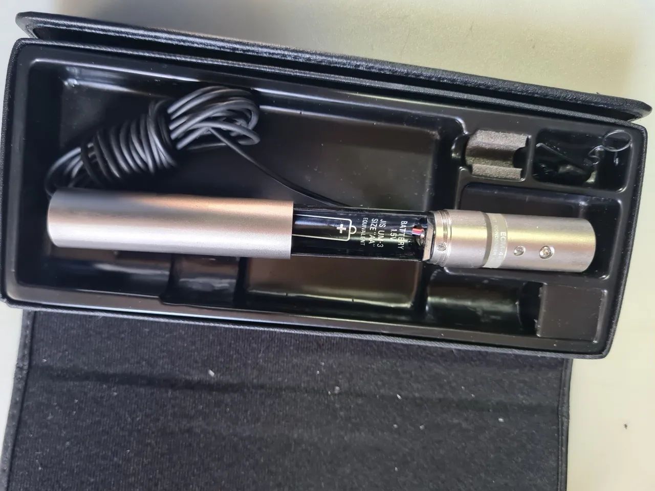 Microfone Sony ECM-44B condensador Funcionando - Foto 4