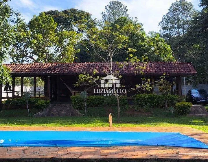 MANSÕES ESTRELA DALVA V, LUZIÂNIA - CHÁCARA COM 4.775M², CASA DE MADEIRA, PERTO DA CIDADE!
