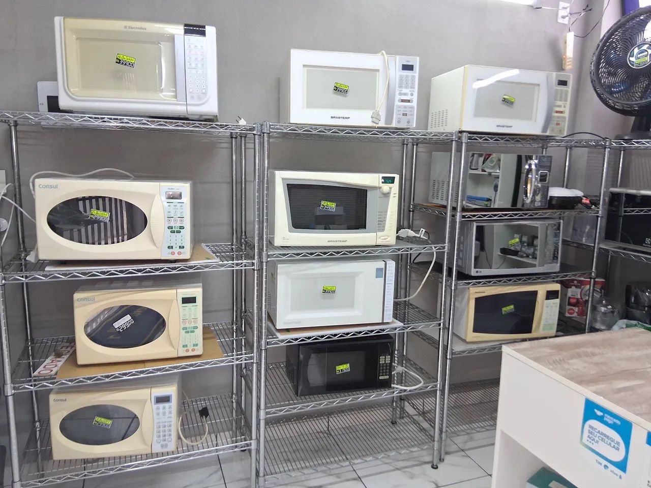 Micro-ondas USADOS com GARANTIA WANEL VILLE II - Foto 3