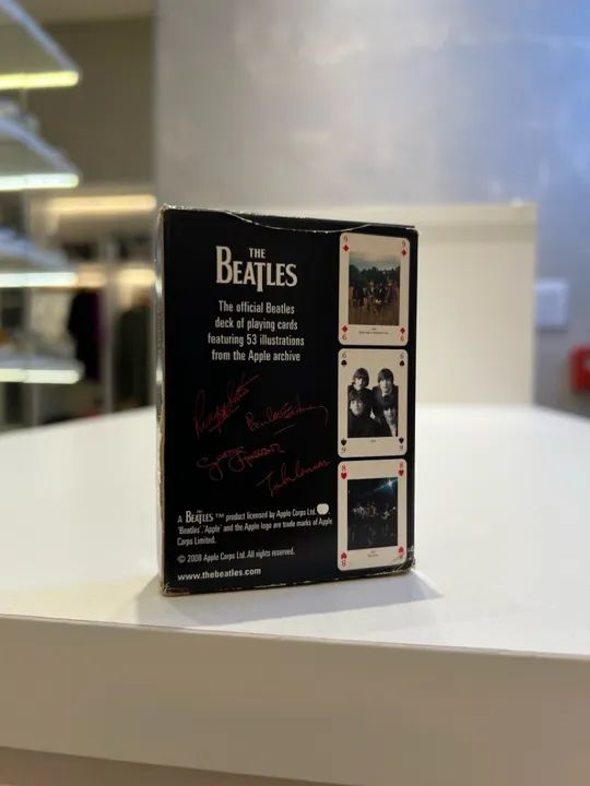 Baralho de Cartas The Beatles - Foto 3