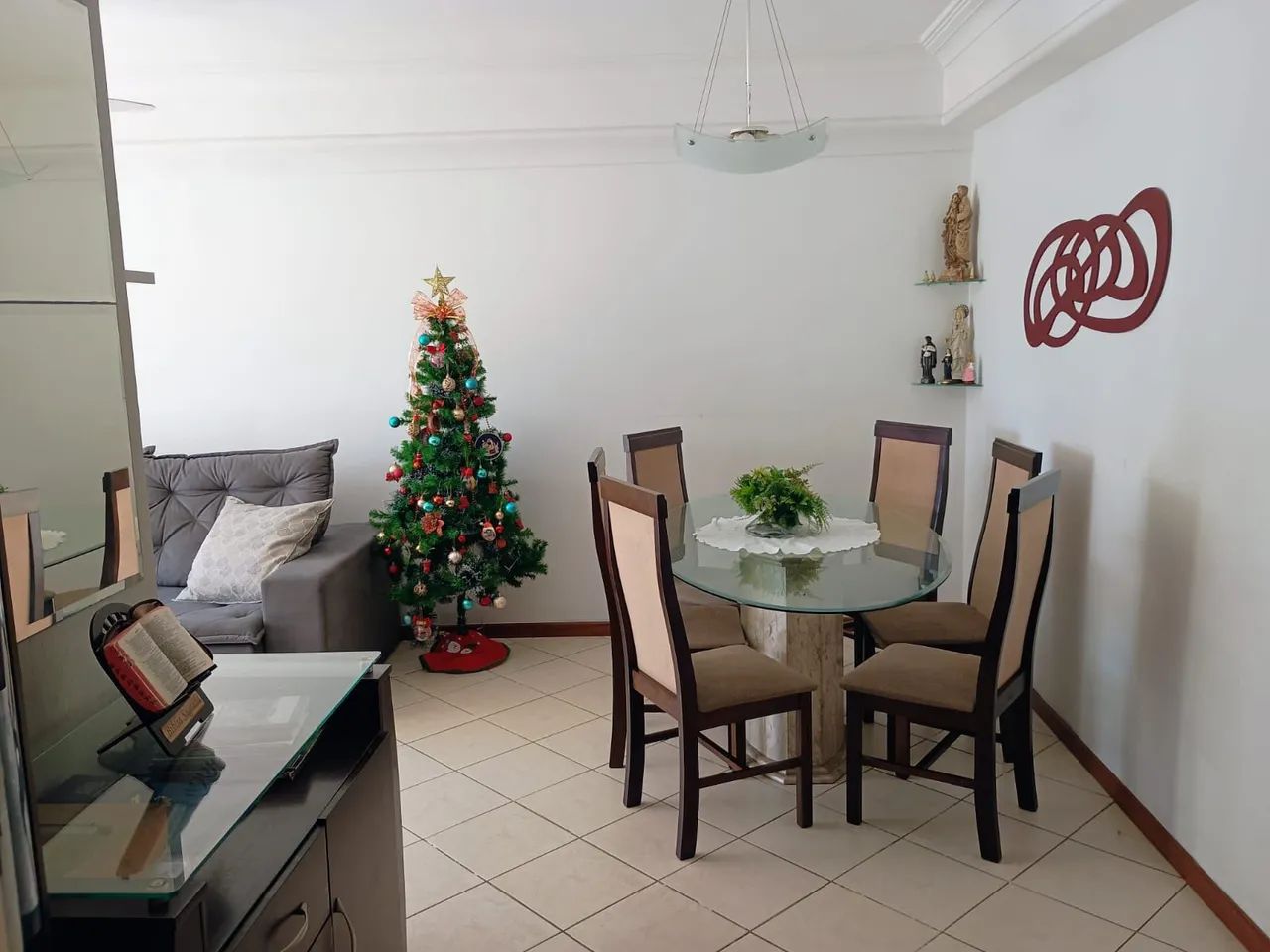 Sol da manhã na quadra do mar J Camburi  - Foto 7