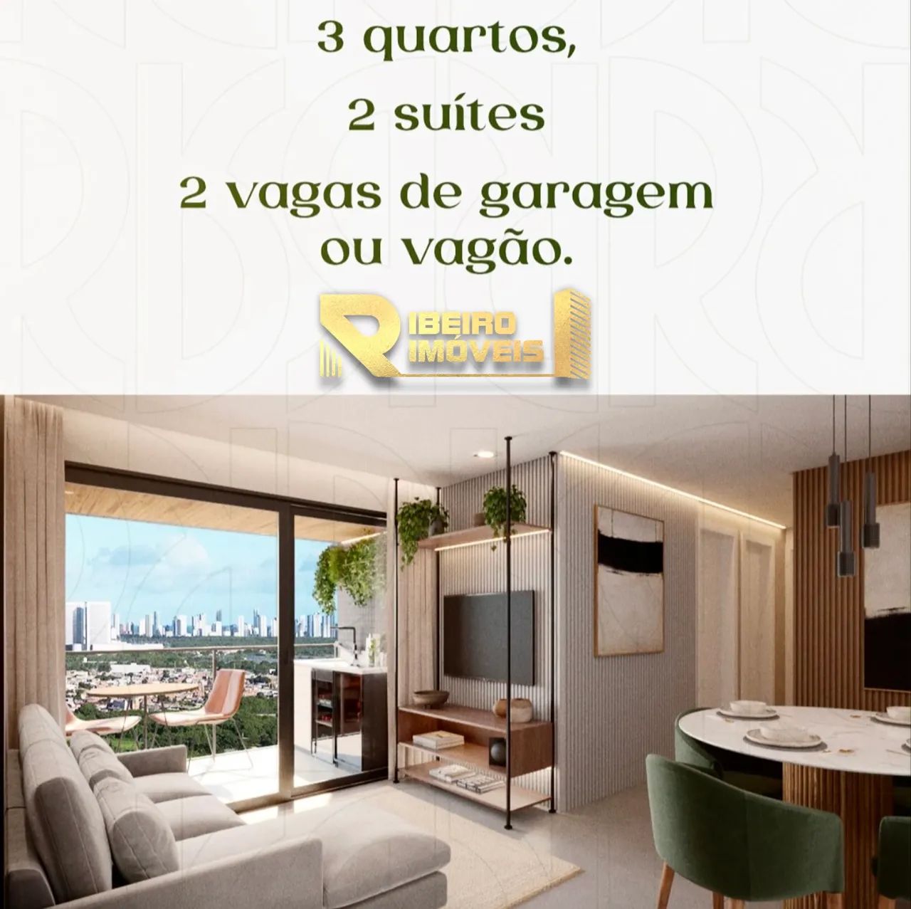 Apartamento na Ilha do Retiro | 3 quartos | 2 vagas. - Foto 3