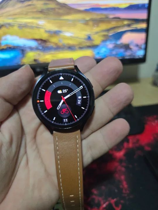 Samsung Galaxy Watch 6 44mm NA CAIXA aceito troca passo cartão - Foto 4