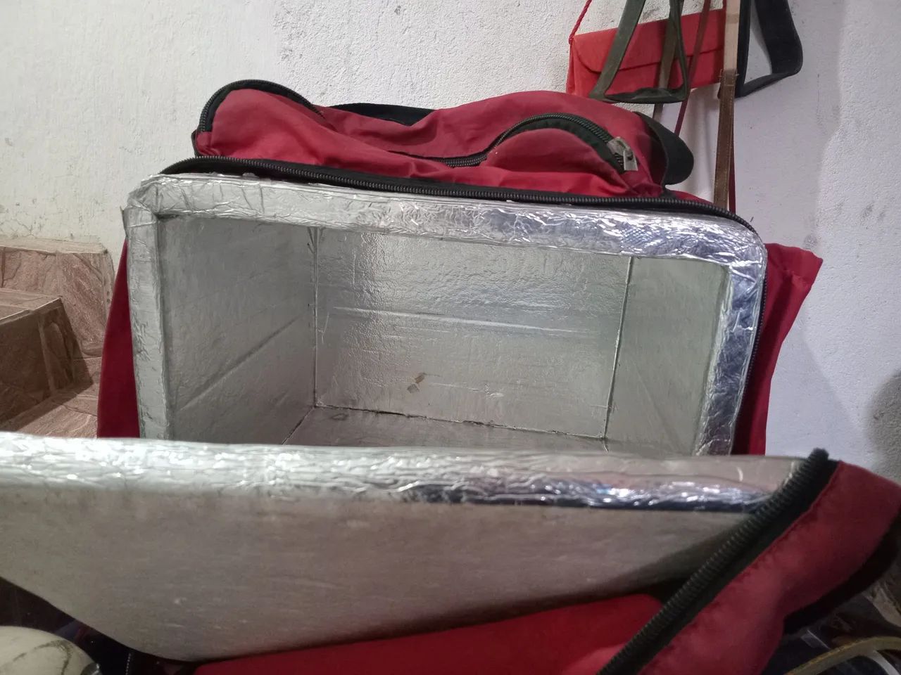 Mochila térmica para entrega - Foto 4