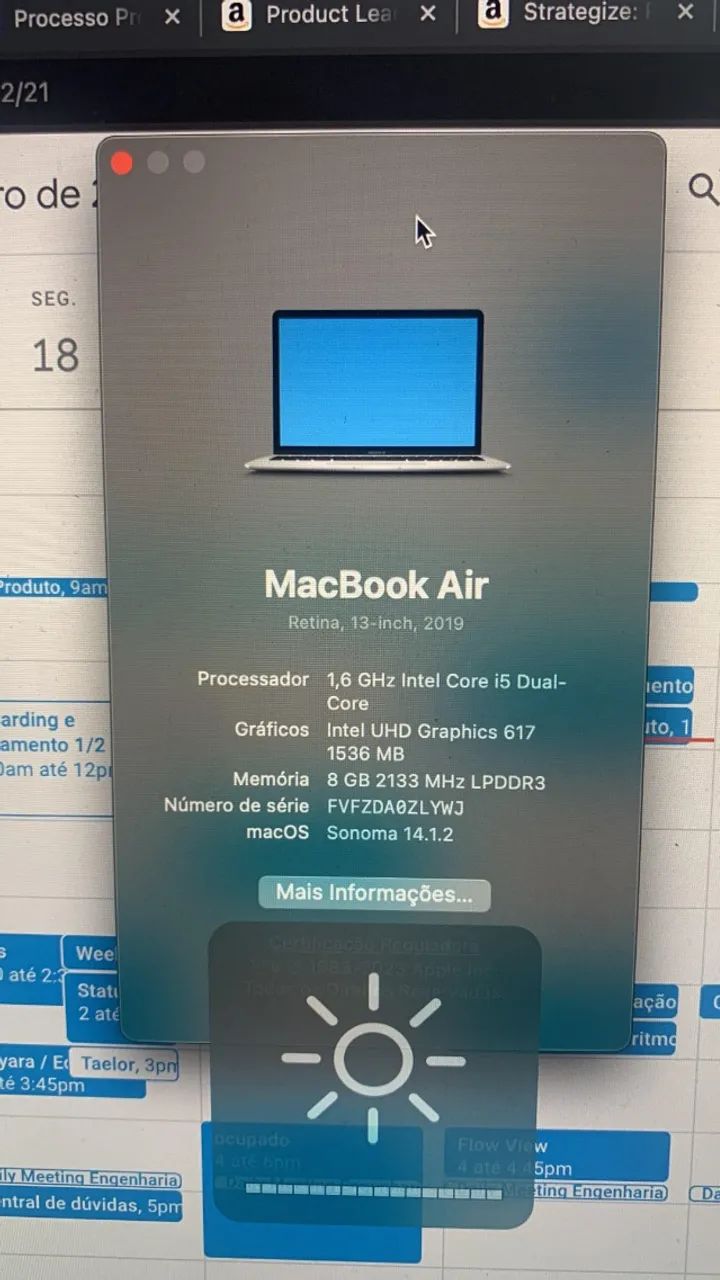 Macbook Air 2019 - Foto 3