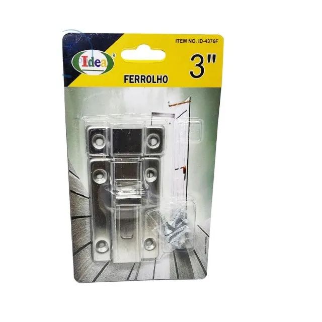 Fecho Ferrolho 3 Idea ID-4376F - Foto 4