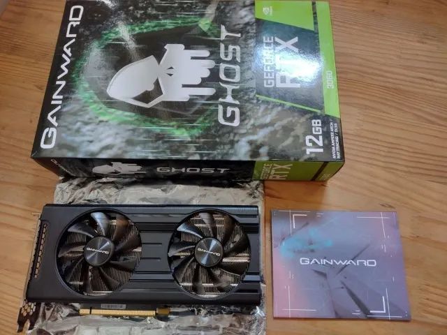 Z*n様 GAINWARD GeForce RTX3060 12GB GHOST Placa de vídeo RTX 3060 GeForce Nvidia Gainward Ghost RTX 30