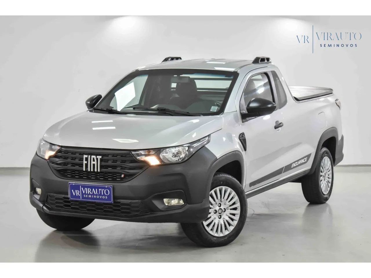 Fiat Strada 2021 1.4 fire flex endurance cs manual - Foto 3
