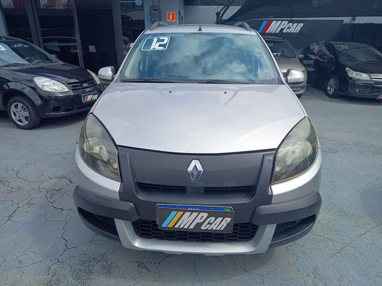 Renault Sandero Stepway Flex Manual