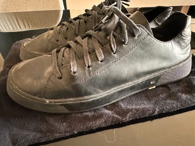 Tenis Osklen Soho Soft - All black