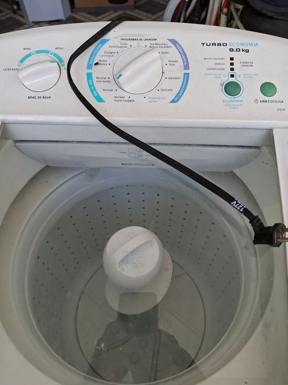 Máquina de Lavar Electrolux Turbo Economia 9,0kg - Foto 2