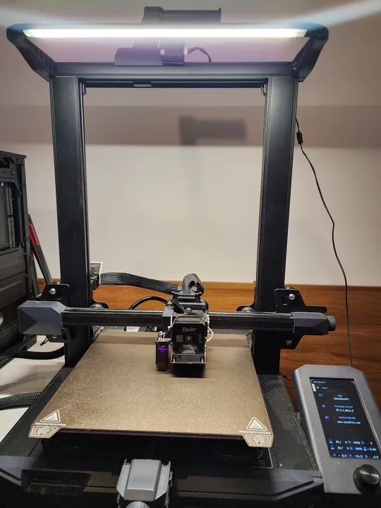 Impressora 3D Creality Ender 3 S1 - Foto 4