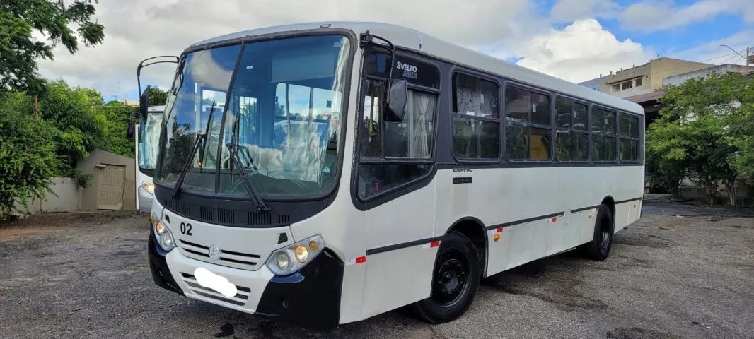 4 ÔNIBUS M. BENZ 1418 CURTO (MICRÃO) 2009/2010 - Foto 10