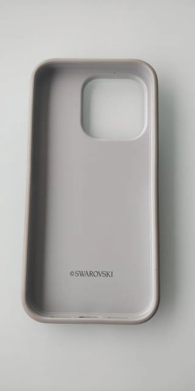 Capinha Swarovski iPhone 15 pro - Acessórios de Celular - Ponta da
