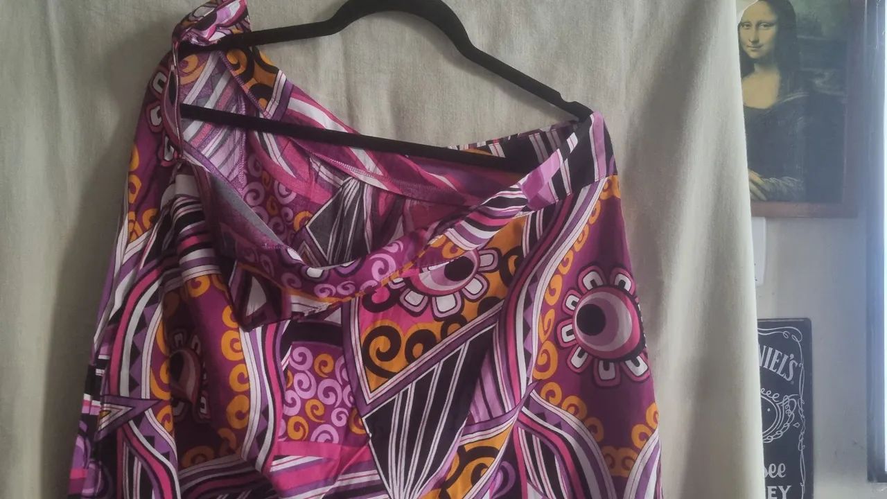 Calca Saruel estampada M - Foto 2