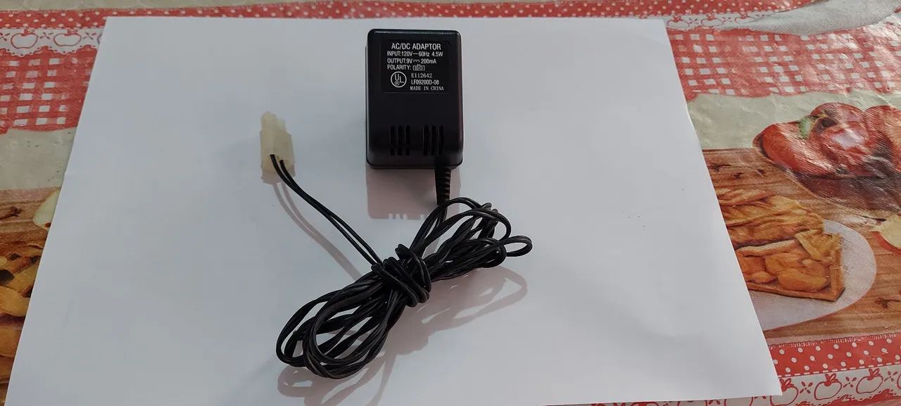 Fonte AC/DC 9V 200mA (120V)Conector Tamiya - Foto 3