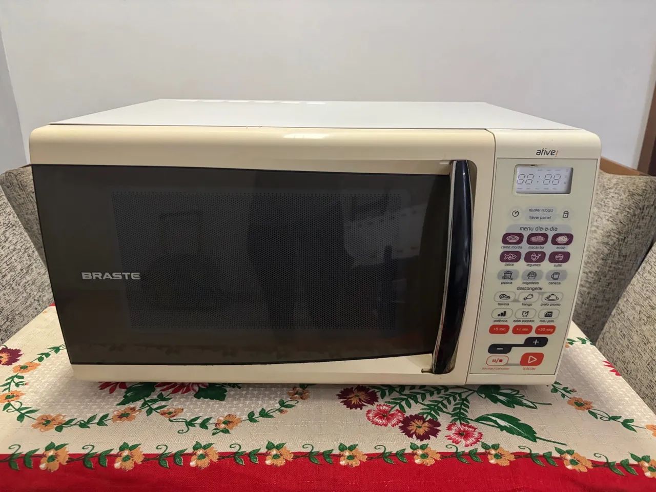 Microondas Brastemp 30 litros