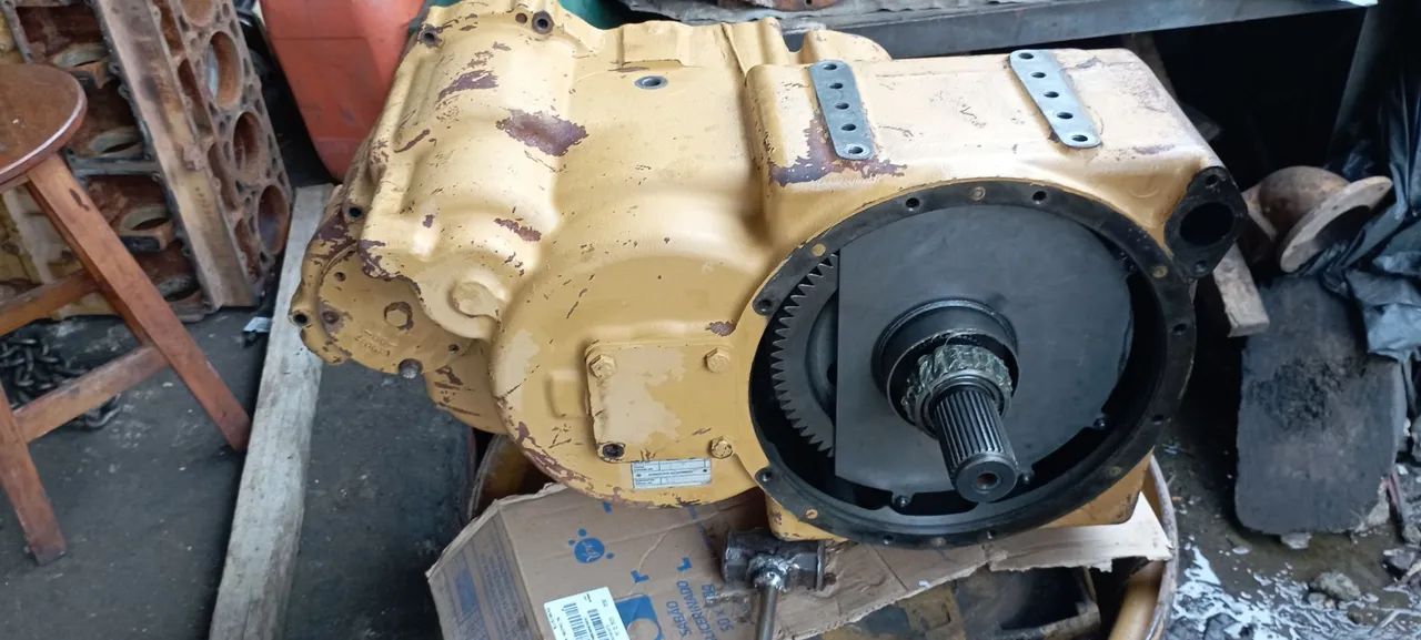 Transmissão Caterpillar 924G  - Foto 5