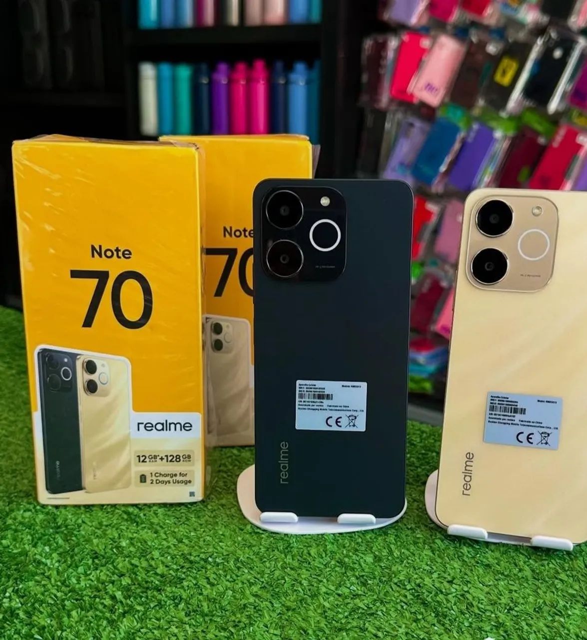 Realme Note 70 Lacrado Com Garantia 