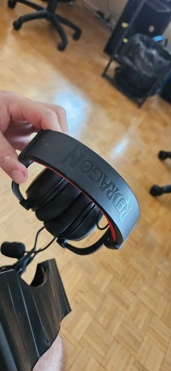 Fone Redragon zeus - Foto 2