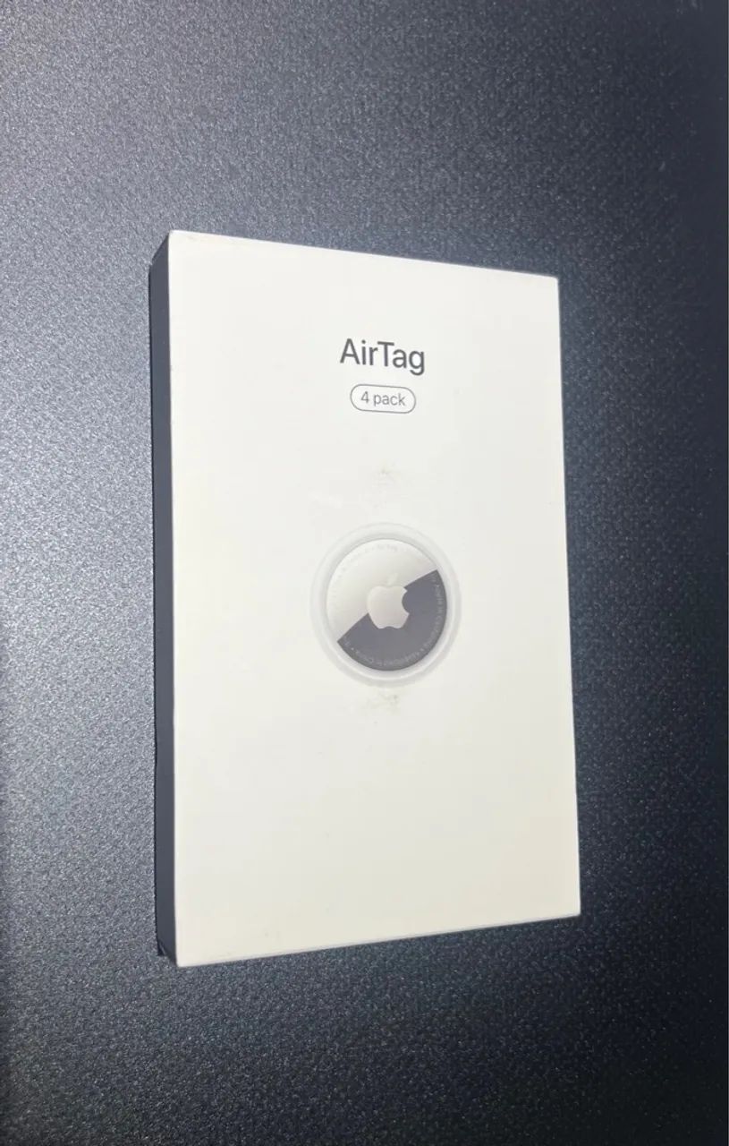 Apple Air Tag - Caixa com 4 unidades 