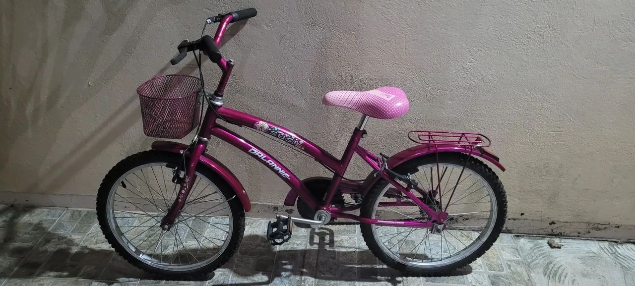 Bicicleta Infantil Dalannio Susi