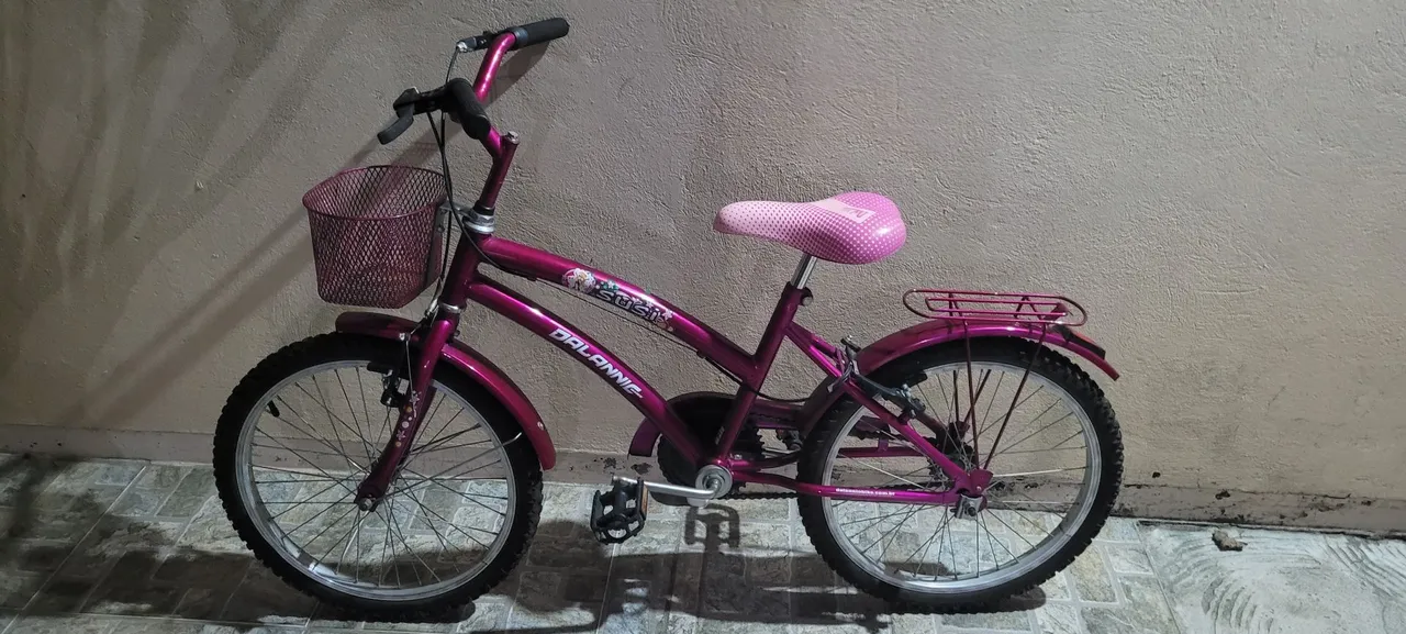 Bicicleta Infantil Dalannio Susi