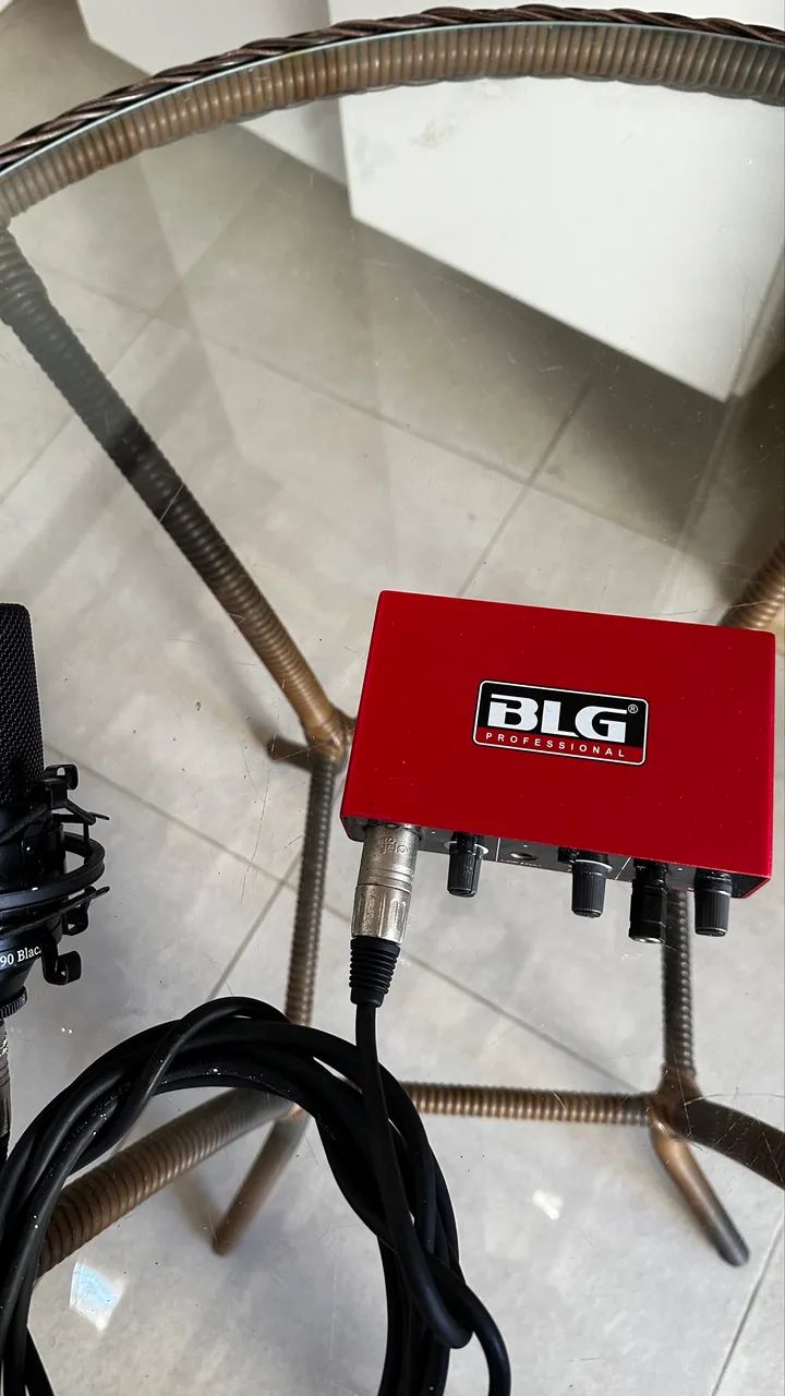 Microfone Profissional  - Foto 3