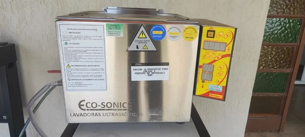 Lavadora Ultrassônica 16 Litros (INDUSTRIAL)